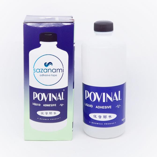 

Promo Awal tahun LEM POVINAL 113. 500 ml lem cair lem kertas bahan untuk SLIME Big Sale
