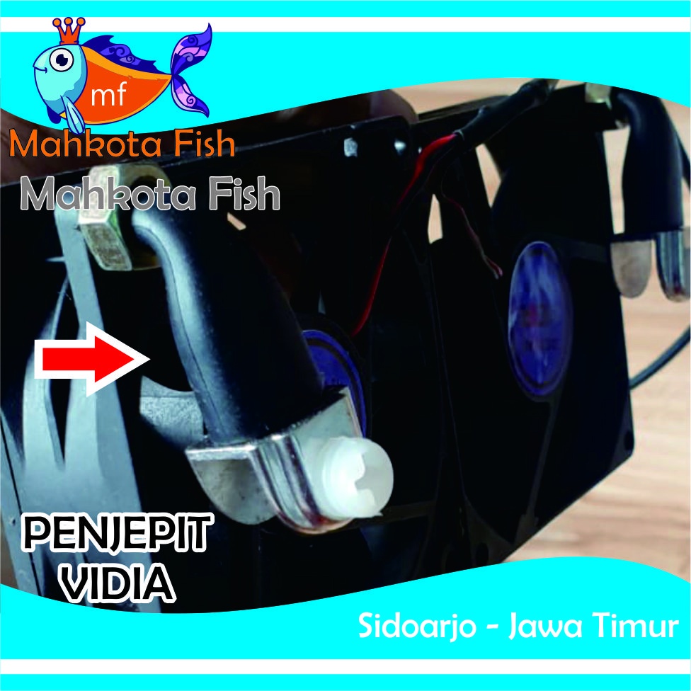 Kipas Aquarium | Kipas Aquascape | Fan Aquarium | Pendingin Aquarium | Cooling Fan Aquarium | FREE KARDUS