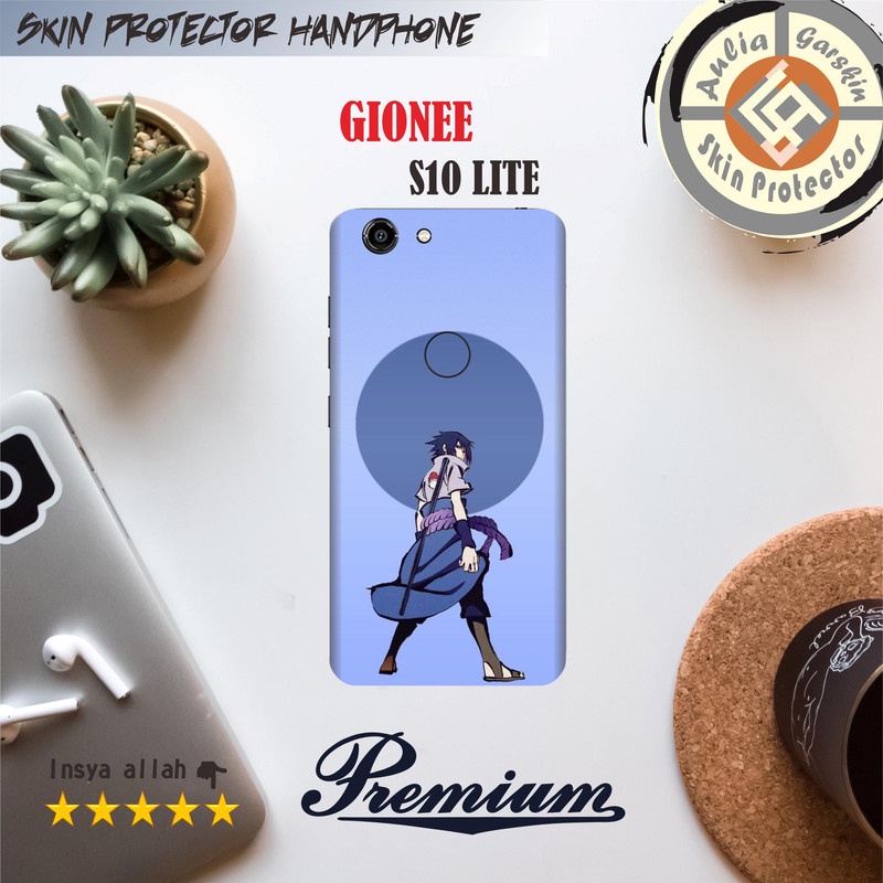 2pcs Garskin HP Gionee S10 Lite Motif anime - Free Custom Skin Motif