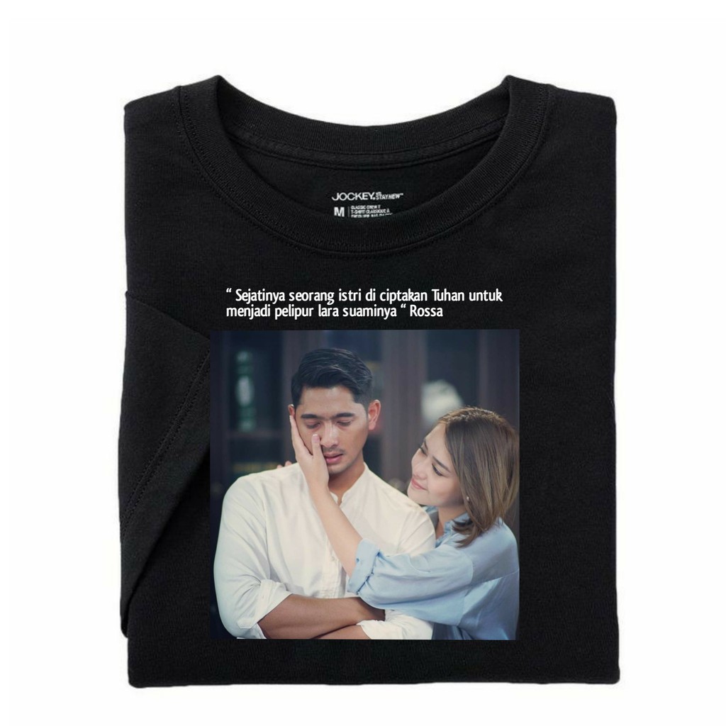 Kaos Ikatan Cinta Andin Aldebaran Lengan Pendek Wanita Murah Original Katun Combed