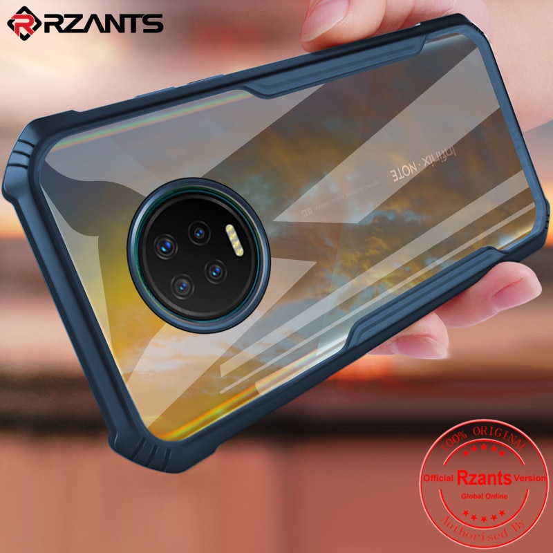 Case XIAOMI REDMI NOTE 7 Armor Fusion Transparent Casing Free Skin Carbon 3D