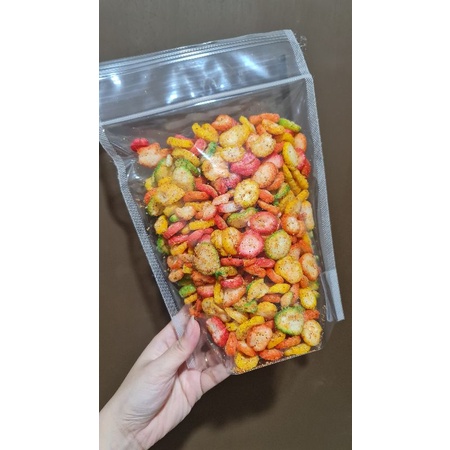 

BEST SELLER Kerupuk kancing pedas