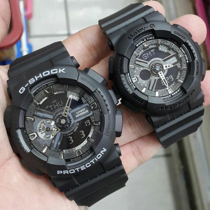 Sangat Laku Promo Jam Tangan Casio G-Shock Baby-G Couple Original