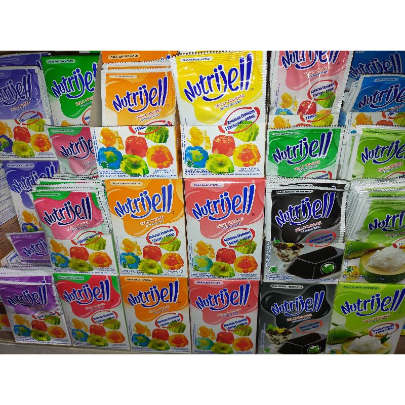 

nutrijell 10gr