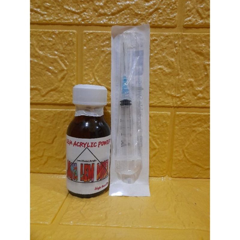 

lem akrilik 70ml transparan