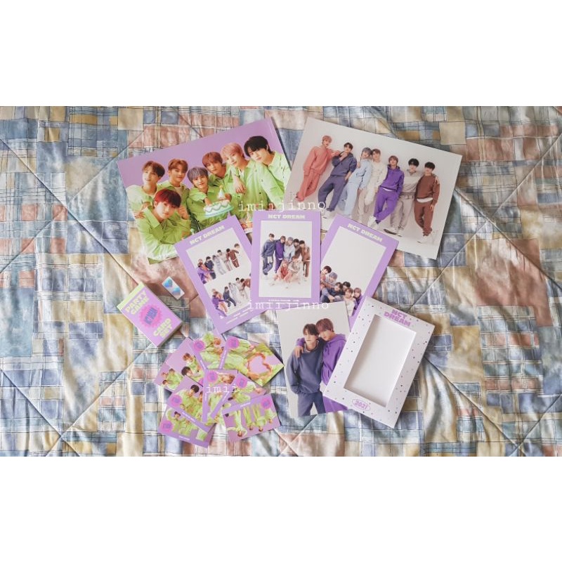 [READY STOCK] Season Greeting NCT DREAM 2021 : Sg21 dream [Baca Deskripsi]