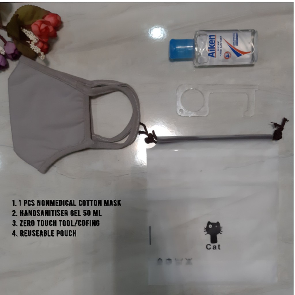 New normal kit paket basic 1