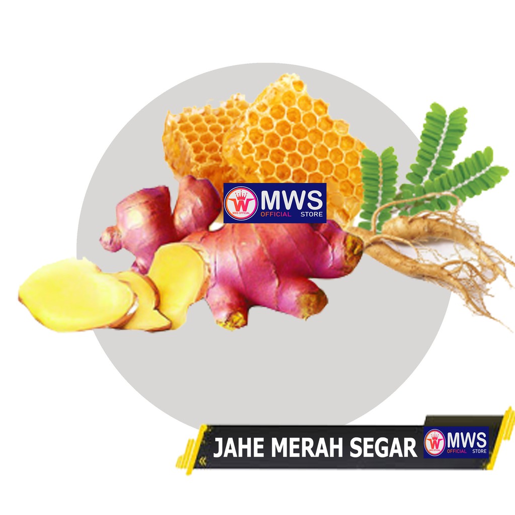 

JAHE MERAH SEGAR 1 KG HERBAL ALAMI MWS OFFICIAL STORE