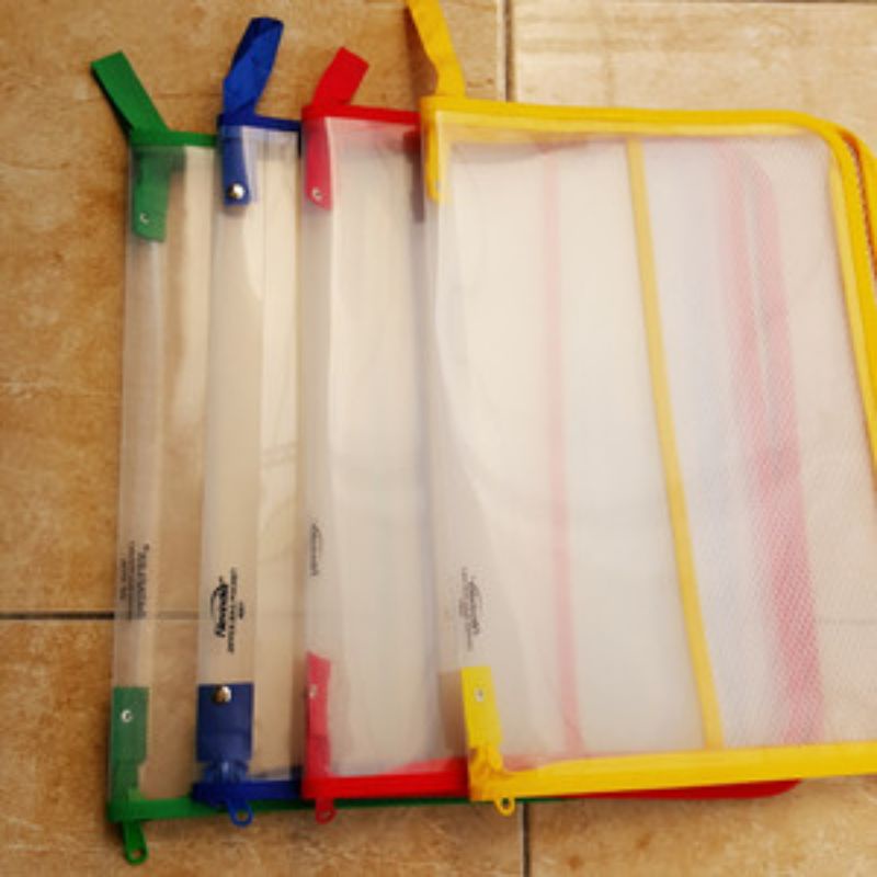 

ziper map plastik resleting