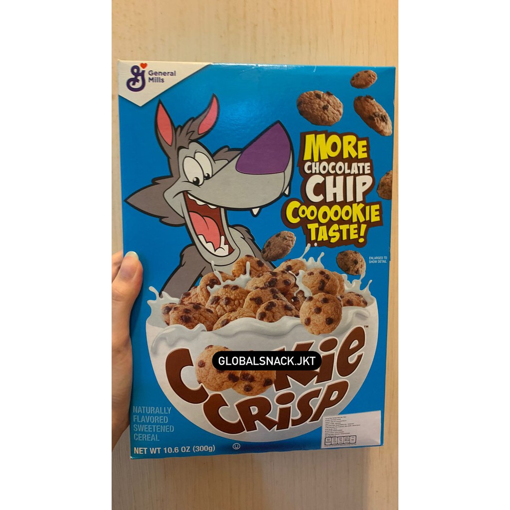 

GENERAL MILLS CHOCOLATE CHIPS COOKIE AND CRISP CEREAL USA - SEREAL