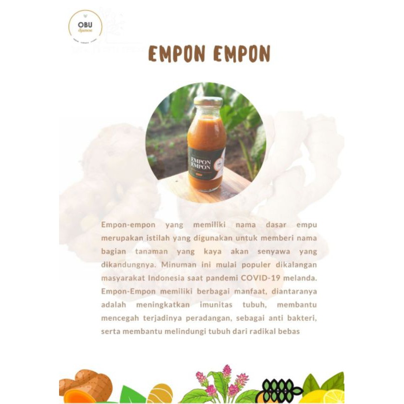 

jamu herbal alami OBU JAMU