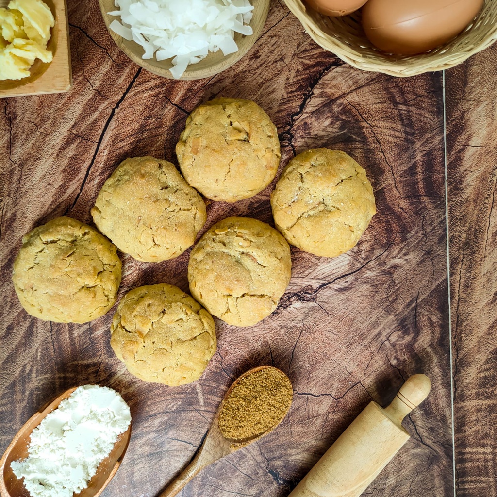 Jual TEHRAN COFFEE AND PERSIAN BAKERY Coconut Cookies (500gram