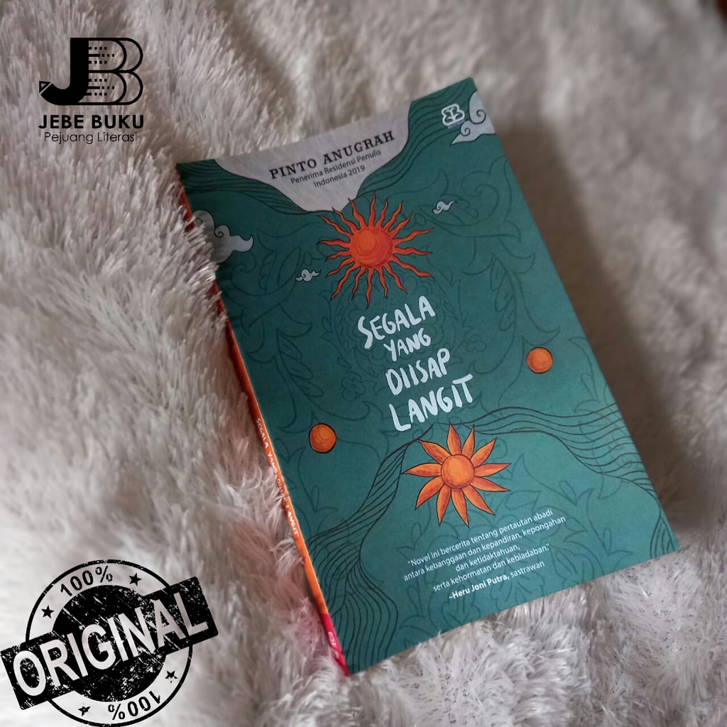 ORIGINAL Segala yang Diisap Langit - Pinto Anugrah - Novel Sejarah - Buku Novel