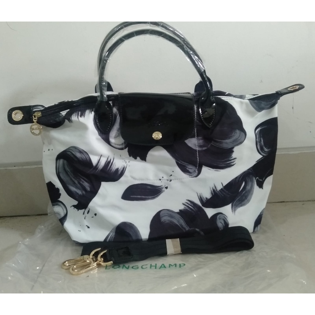 (PGBAGS) SALE!! TAS SELEMPANG WANITA L0NGCH4M TOP HANDLE BAG BERMOTIF IMPORT PREMIUM #102010