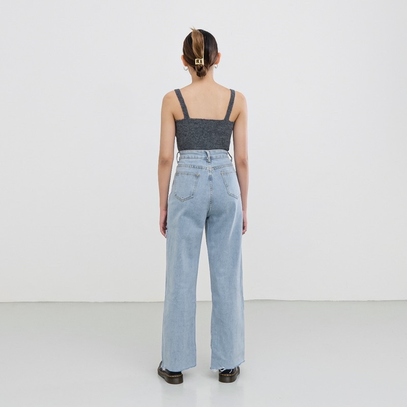 VIERLIN - Jeans 781 - HIGHWAIST LOOSE JEANS WANITA