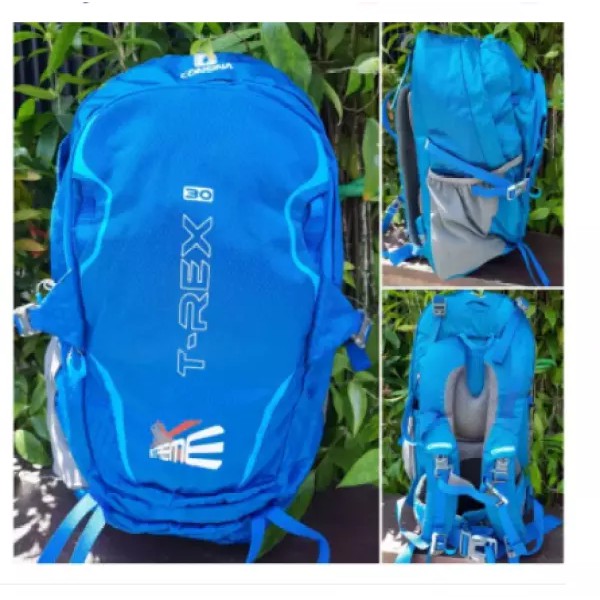Original Consina T-Rex 30L Warna Blue