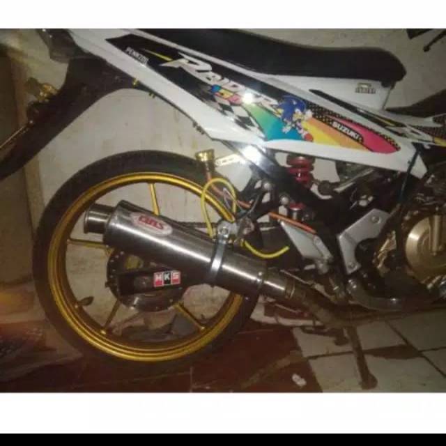 KNALPOT DBS SATRIA FU KARBU