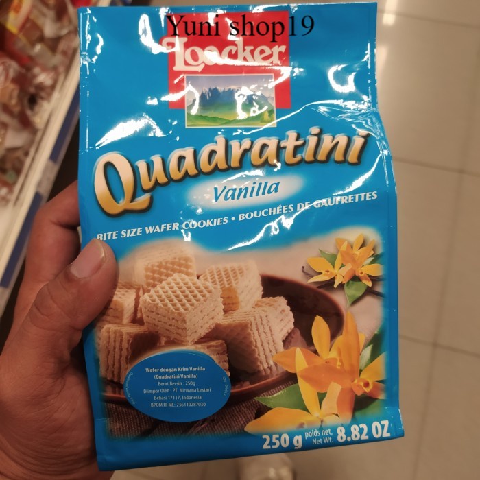 

loacker quadratini vanilla 250gr