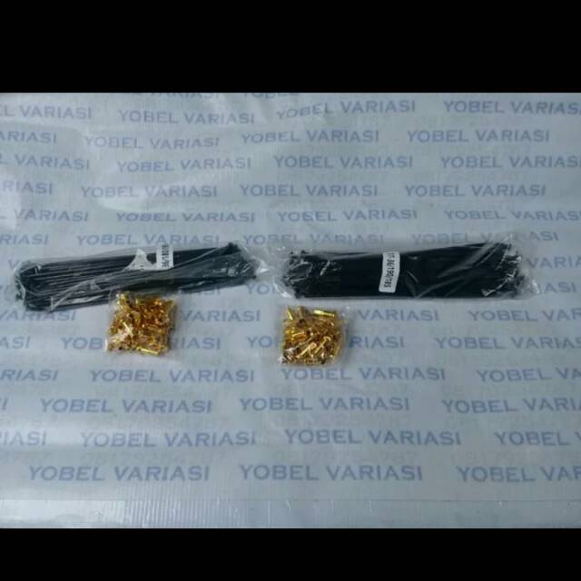 Jari jari motor CRF KLX  jari jari ukuran velg 17