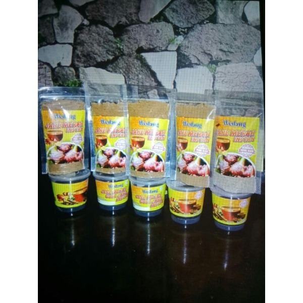 

wedang jahe merah