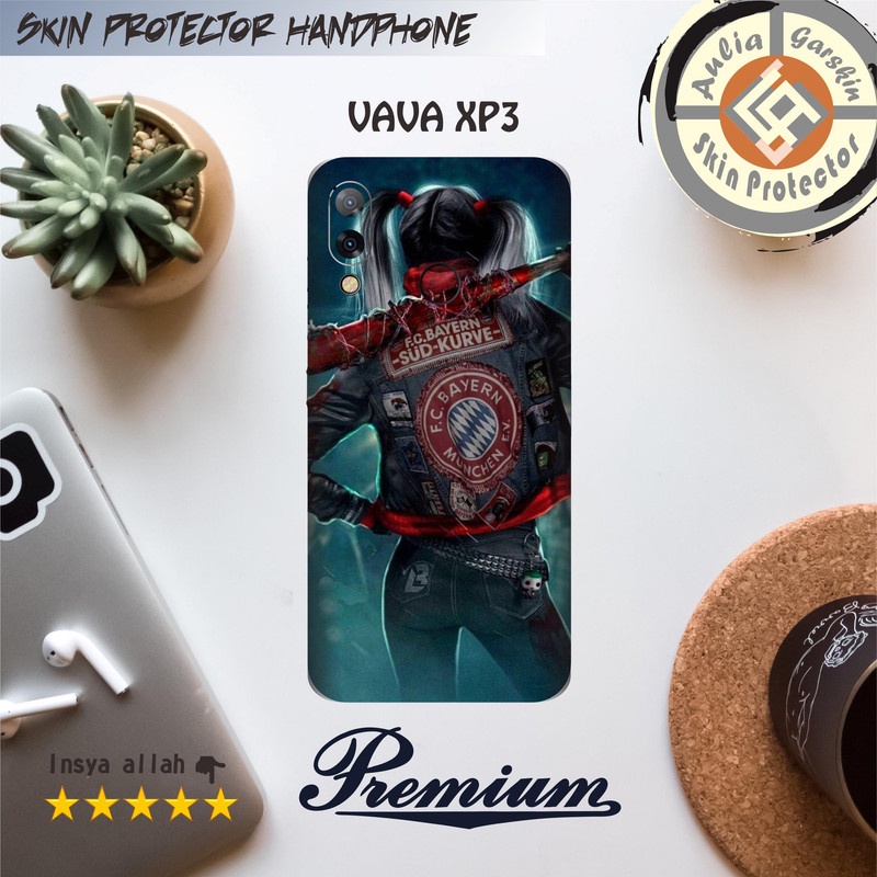 Garskin HP VAVA Xp3 motif anime  - Free Custom Motif