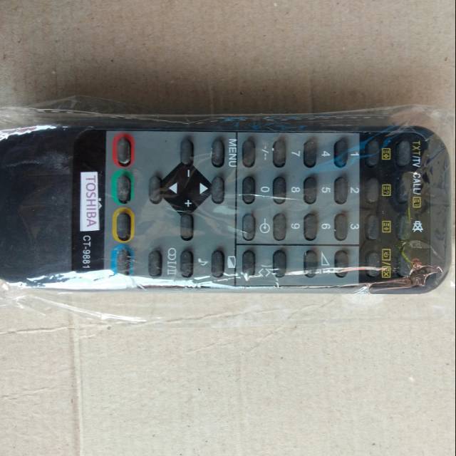 REMOTE TV TABUNG TOSHIBA