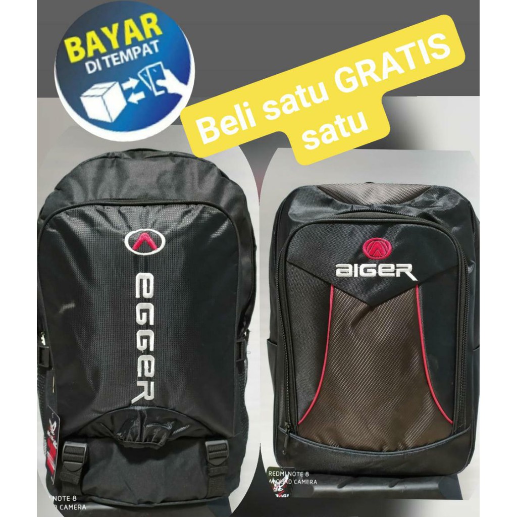 TAS POLLO BELI 1 GRATIS 1 (HARGA GROSIR) TAS RANSEL-TAS GENDONG-TAS SLEMPANG-TAS MURAH