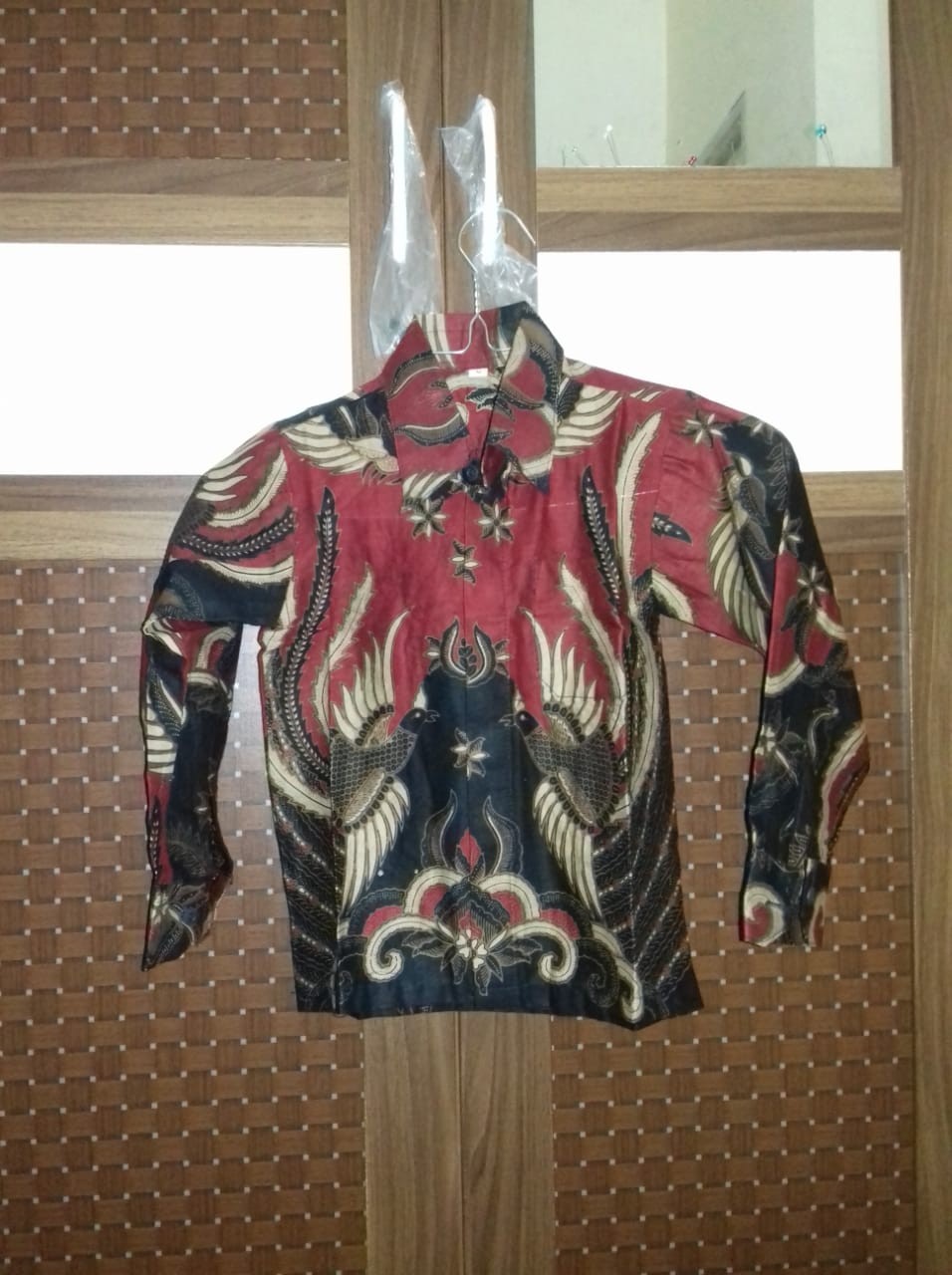 Baju Batik Anak Laki-laki Lengan Panjang Bisa Buat Sekolah Hari Batik