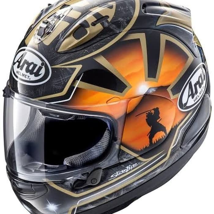 Arai RX7X Pedrosa Samurai Spirit