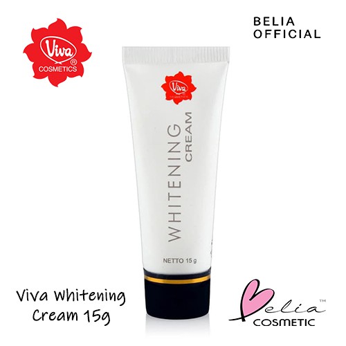 ❤ BELIA ❤ Viva Whitening Cream 15g BPOM Halal