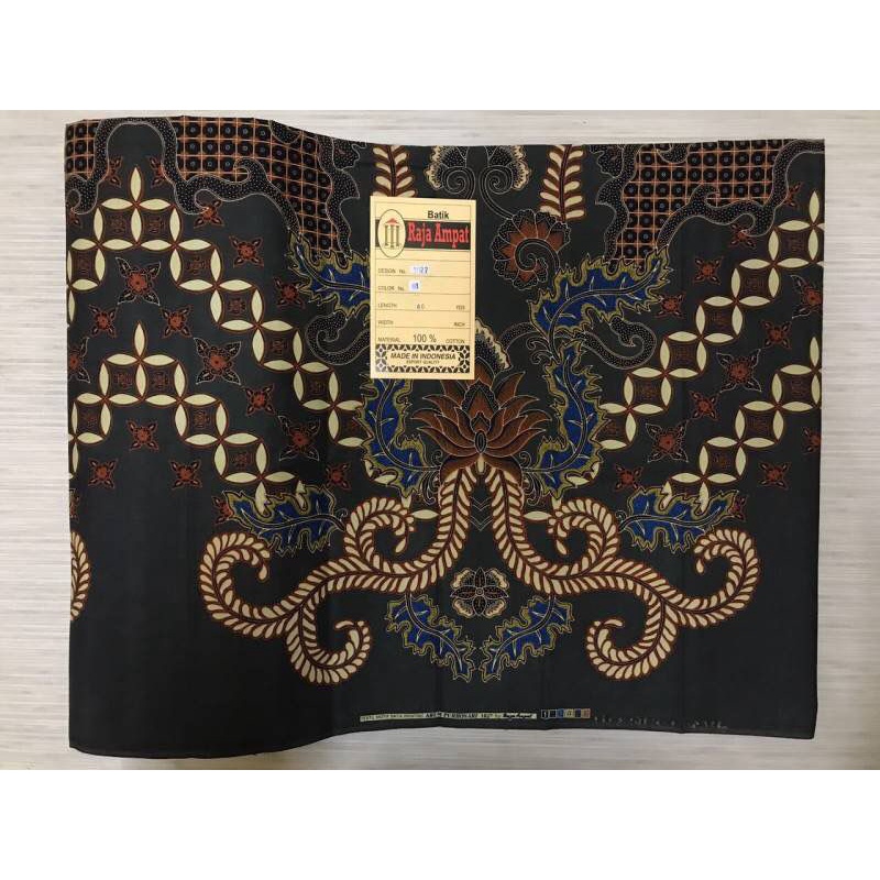 Batik katun Raja Ampat Arum Purbosari 1027 / batik Raja Ampat