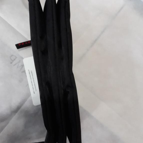 ℗ Tas pinggang tipis prada nylon parasut ♦