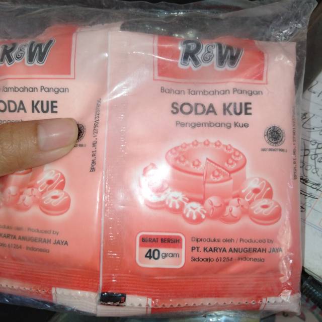 

soda kue r n w