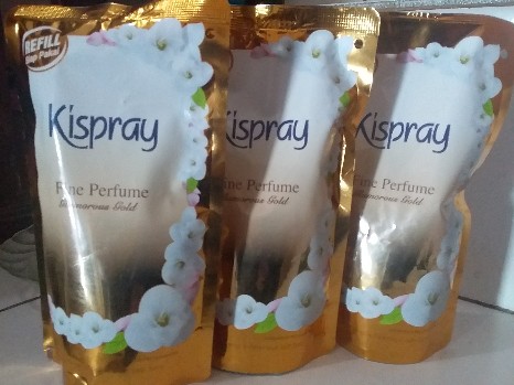 Kispray Pewangi Pakaian 300 Ml