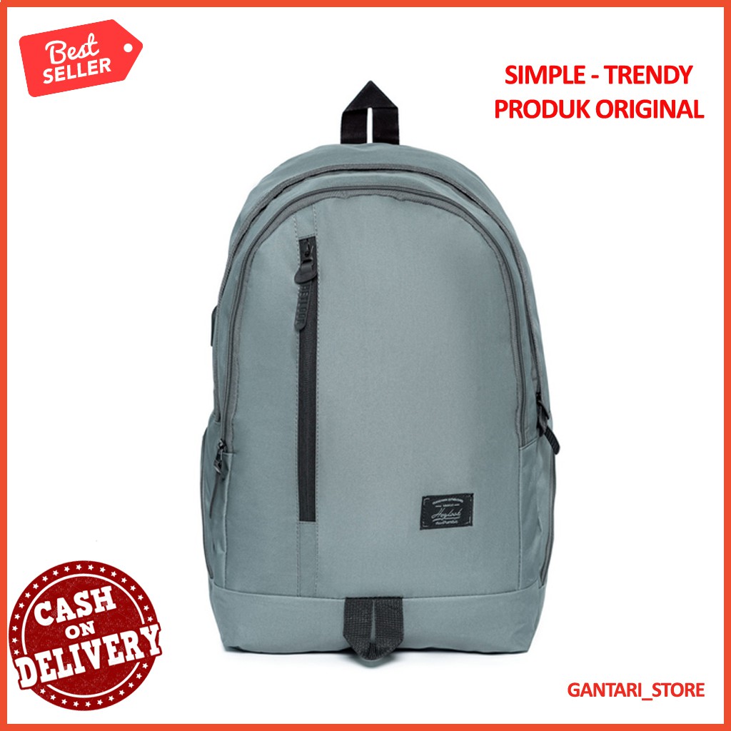 BEST SELLER RANSEL PRIA GUCCI DIMANNE PARASUT E3J9 Tas Ransel Laptop Punggung Kecil Gendong Pria P