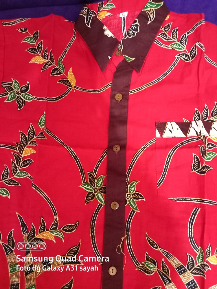 Baju Batik Anak Laki-laki Naura Warna