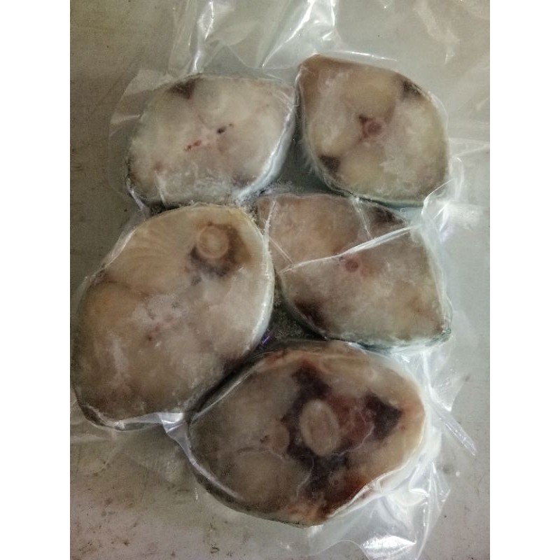 

IKAN TENGGIRI STEAK frozen fresh 500gram