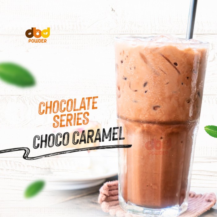 

BUBUK MINUMAN COKELAT CARAMEL - POWDER CHOCO CARAMEL DBD POWDER