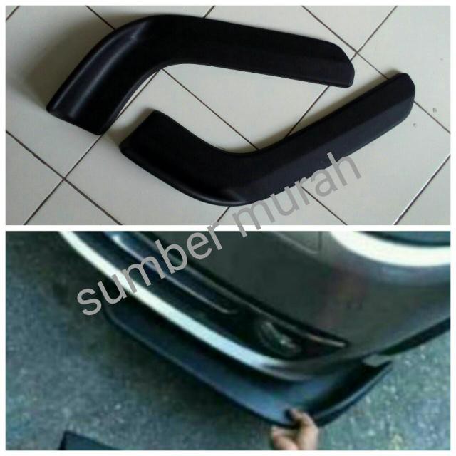 Cuci Gudang Winglet Bumper Diffuser Universal Bemper Mobil Bumper Lips