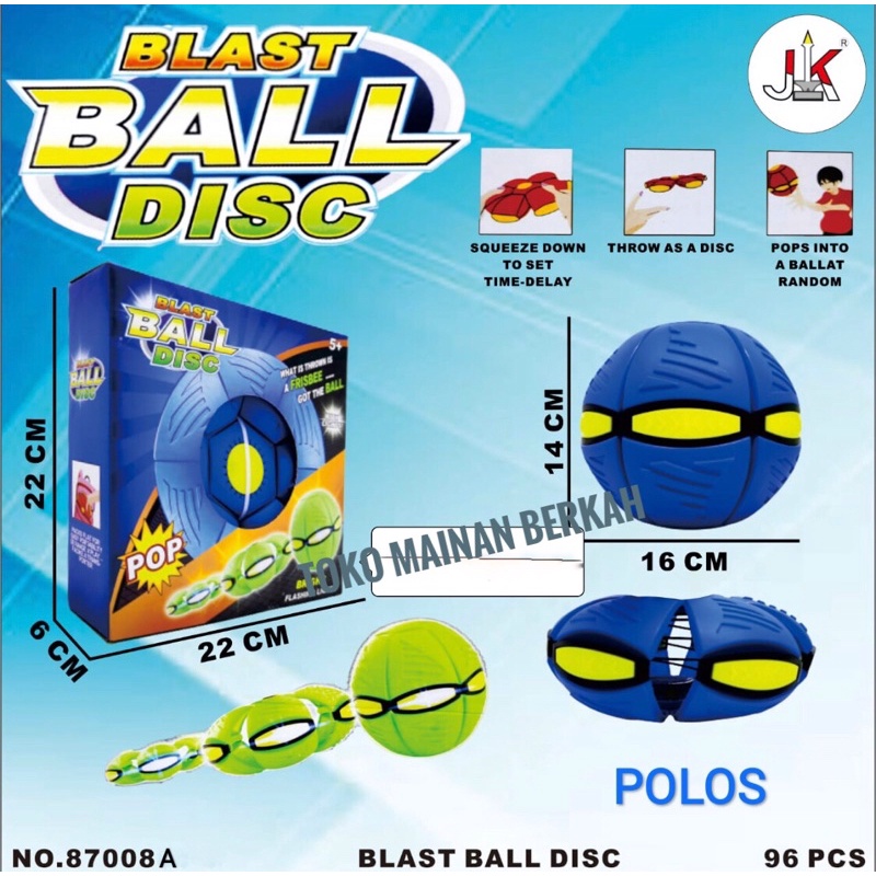 [COD] MAGIC BALL UFO - MAINAN BOLA MAGIC UFO