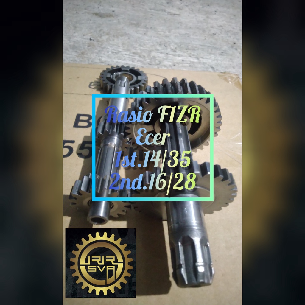 Gigi Rasio Racing F1ZR (FIZR) (FIZ R) (Force 1) (F1) Road Race Drag Gass Track GTX Ecer Gigi 1 & 2 =