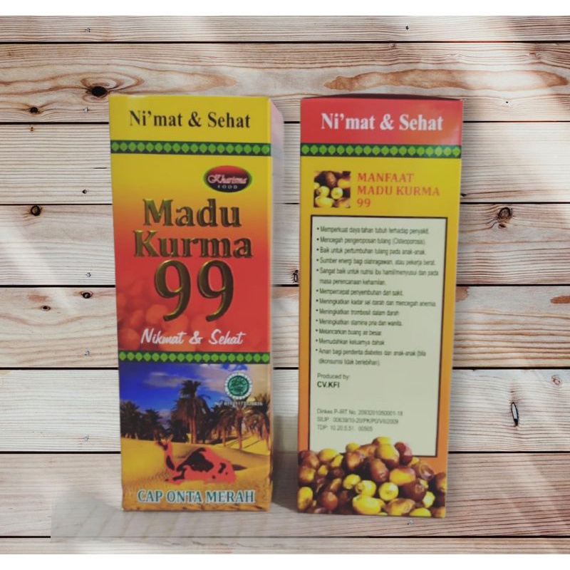 

MADU KURMA 99 Cap unta merah