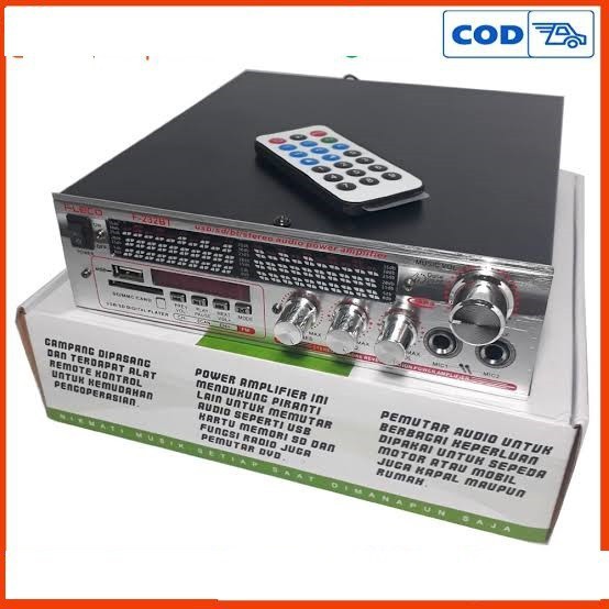 amplifier /ampli mini fleco f232 -bt bluetooth usb radio
