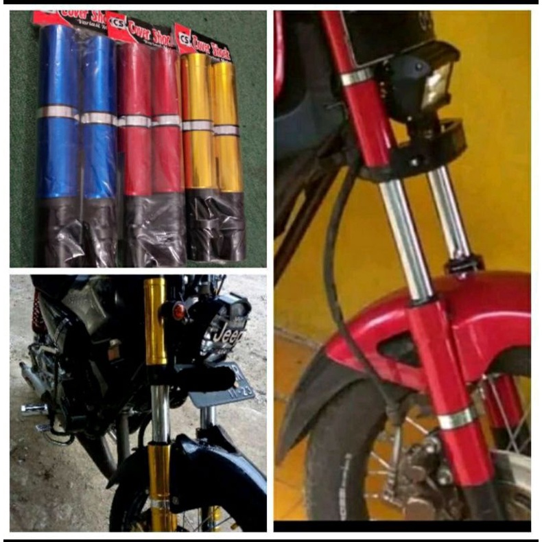 Cover shock sok depan Variasi Part Yamaha Rx king & Rx spesial Series all Size warna