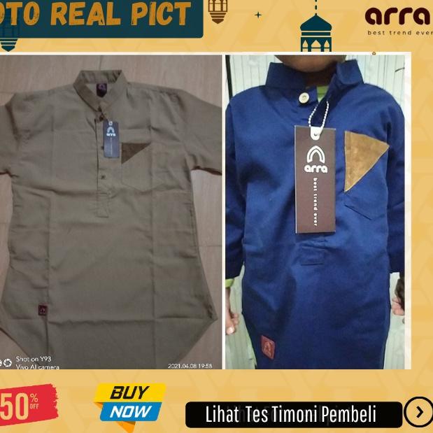 ○ BAJU KOKO PRIA KOKO COUPLE AYAH DAN ANAK BAJU KOKO DEWASA FARUQ BAJU MUSLIM PRIA FASHION MUSLIM KH