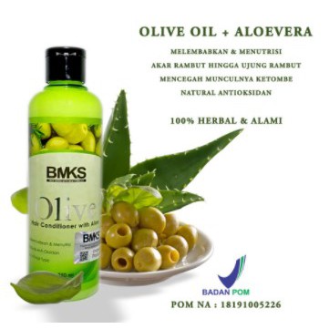 BMKS  Olive Conditioner