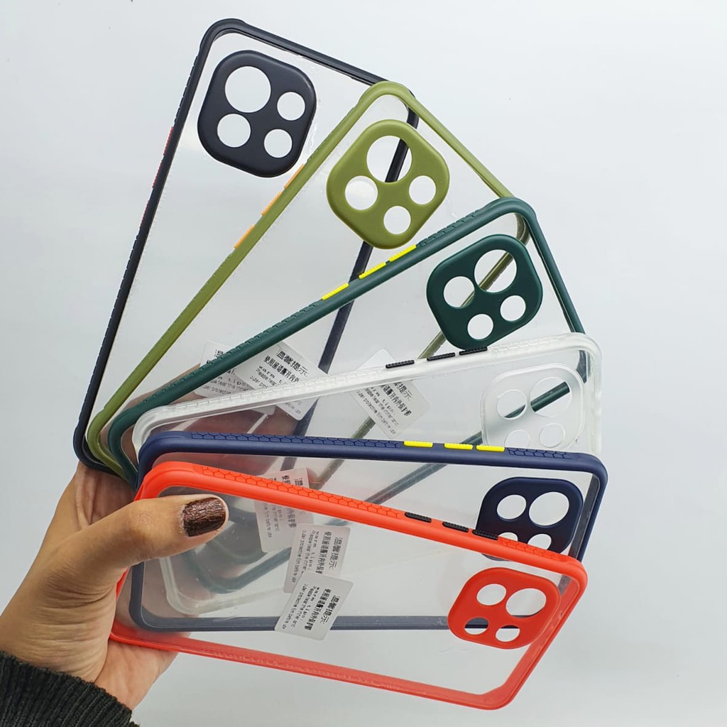 Xiaomi 11 Fuze Treadware Case / Hardcase TPU / Case Miqilin