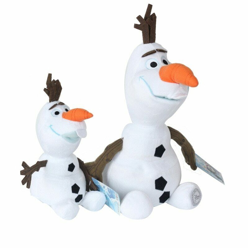 Boneka Plush Frozen Olaf Snowman