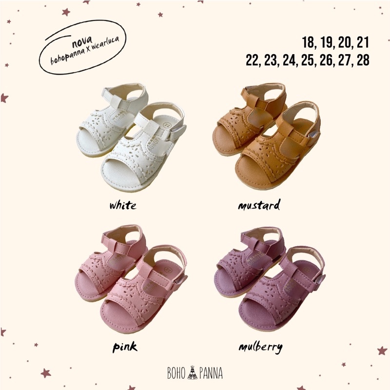 Bohopanna Wearluca Nova Sandal / Sepatu Sandal Anak