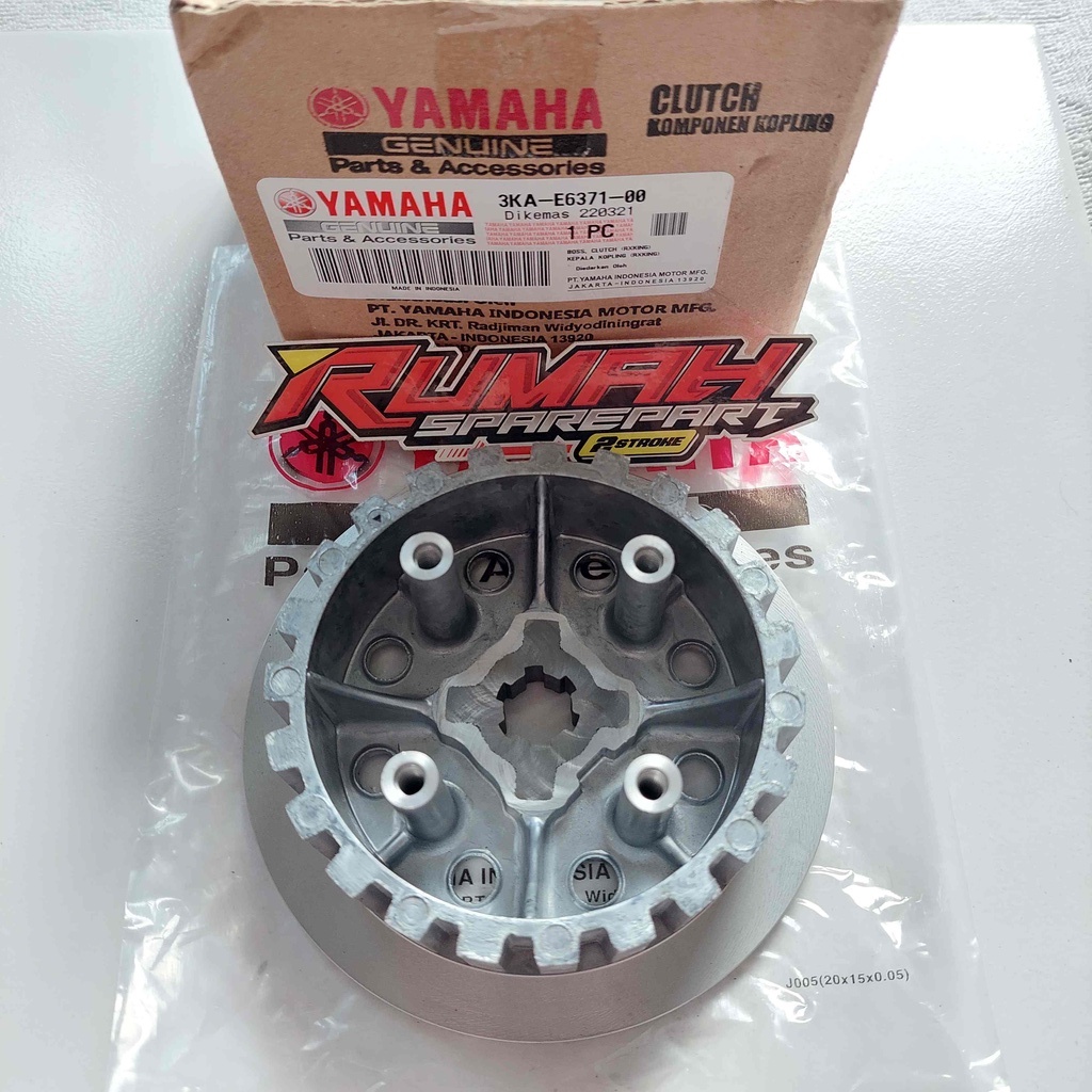 RUMAH KAKI 4 KOPLING CLUTCH RX KING ORIGINAL